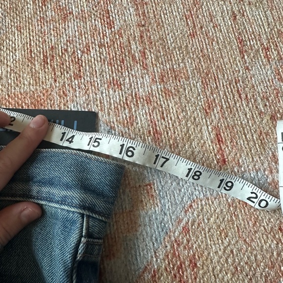 NWT Alex Mill The Bev Relaxed Jeans vintage dark indigo size 29 - Picture 11 of 11